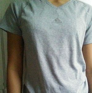 adidas Climalite Short Sleeve Athletic T-Shirt